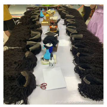 Wholesale Glueless Lace Frontal Closure Wig Pre Plucked Cheap Mink Brazilian Virgin Human Hair Hd Full Lace Front Wig Vendors